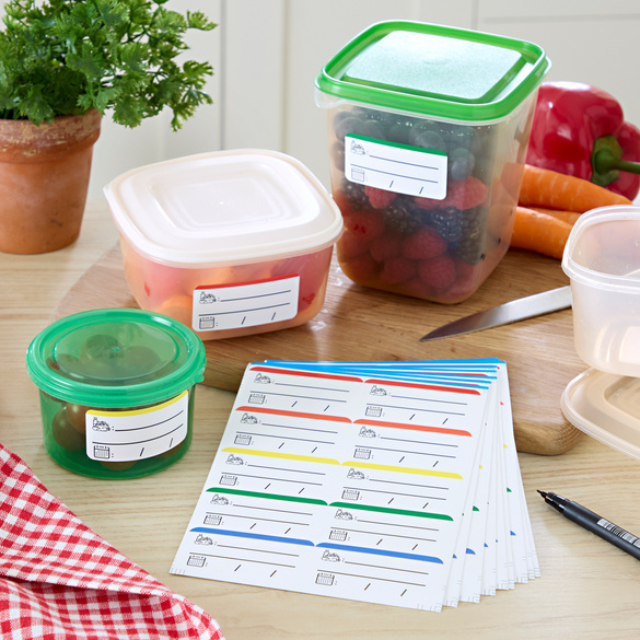 100 Tiefkühl-Etiketten | 3PAGEN