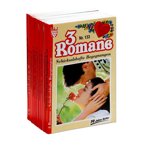 30 Liebesromane in 10 Bänden 3PAGEN
