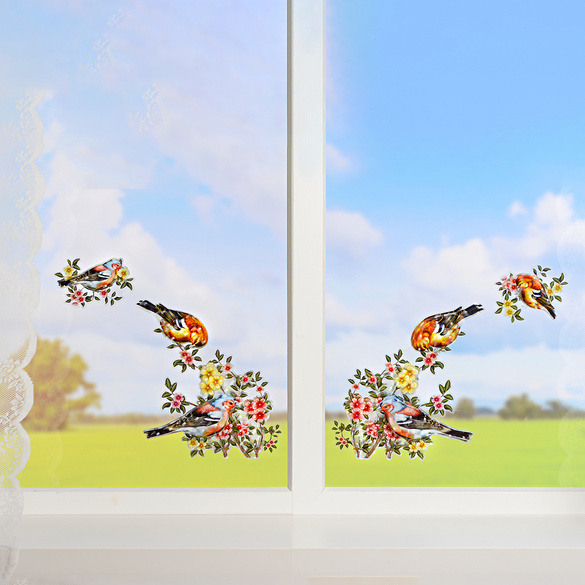 D Fensterbild "Blütenzauber"