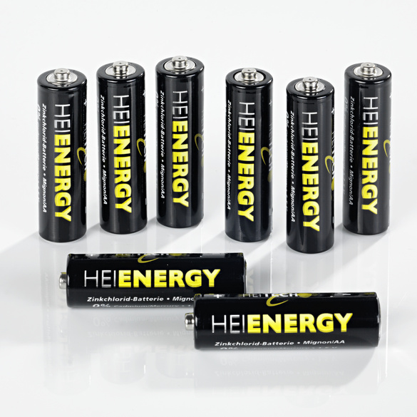 AA Mignon-Batterien 1,5 V, 8er-Set