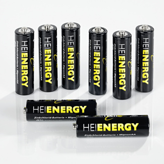 AA Mignon-Batterien 1,5 V, 8er-Set AA Mignon-Batterien 1,5 V, 8er-Set