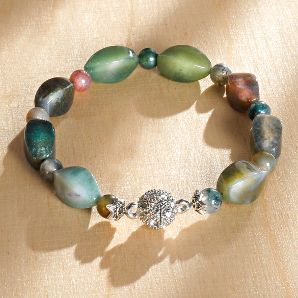 Pagen Achat-Armband