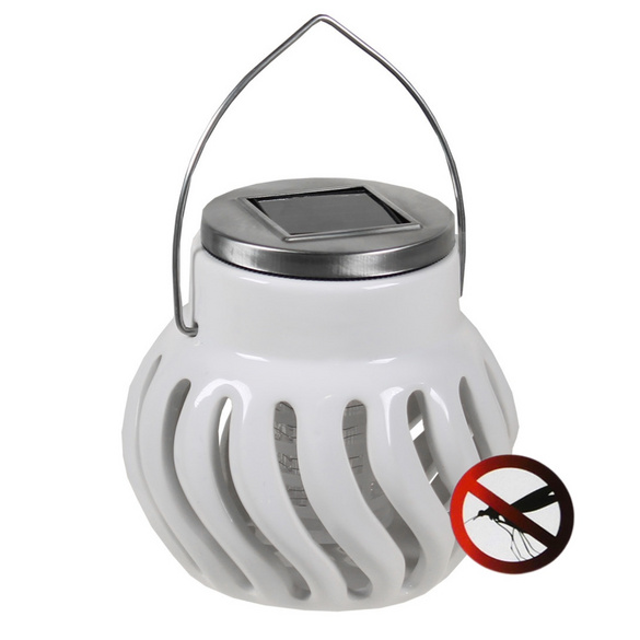 Anti-Mücken-Windlicht mit Solar ®