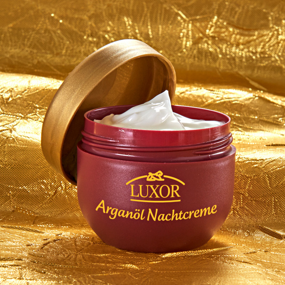Pagen Arganöl Nachtcreme Luxor