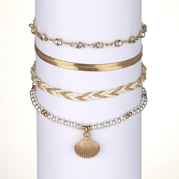 Pagen Armbänder 4er-Set