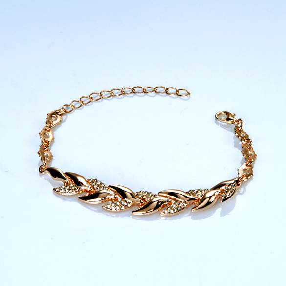 Pagen Armband "Blätter"