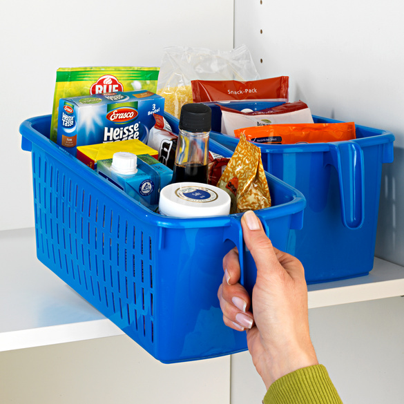 Aufbewahrungsbox blau, Artikelnummer: 2438800