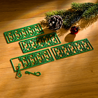 Aufhänger für Christbaumkugeln, 40er-Set