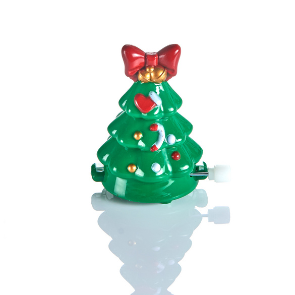 Aufziehspielzeug Weihnachtsbaum