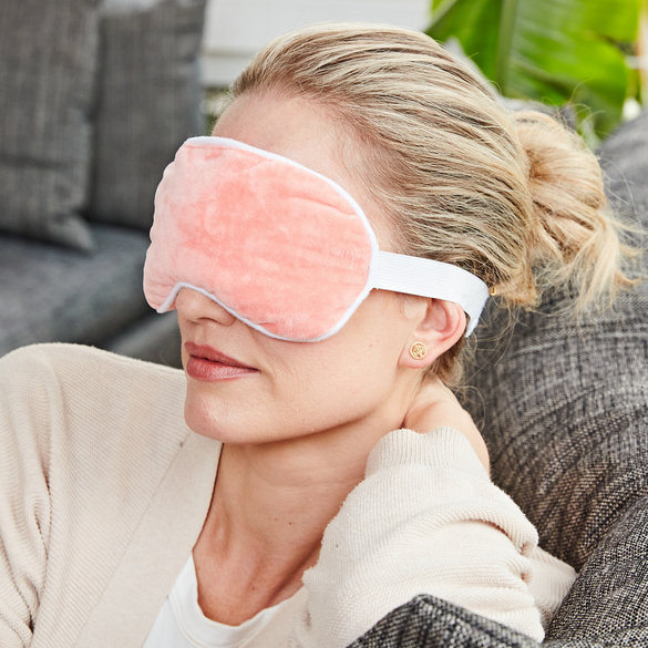 Pagen Augenmaske mit Himalayasalz