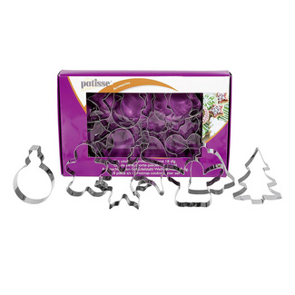 Ausstechformen-Set Weihnachten 18-teilig PATISSE Ausstechformen-Set Weihnachten 18-teilig PATISSE