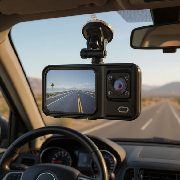 3Pagen Auto Dashcam Dual Kamera CCT-2500 Denver