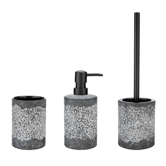 Bad-Accessoire Set „Anfo“, 3-tlg. aus Keramik WENKO Bad-Accessoire Set „Anfo“, 3-tlg. aus Keramik WENKO