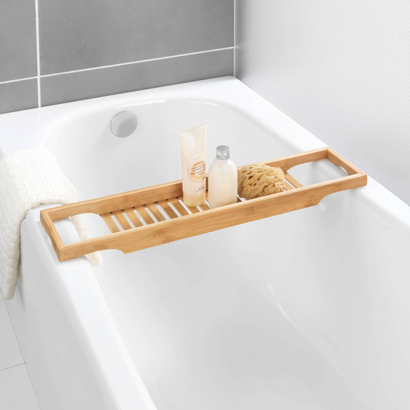 Badewannenablage Bambusa aus Bambus