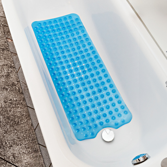 Pagen Badewannenmatte blau