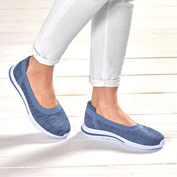 Pagen Ballerina "Sporty" blau