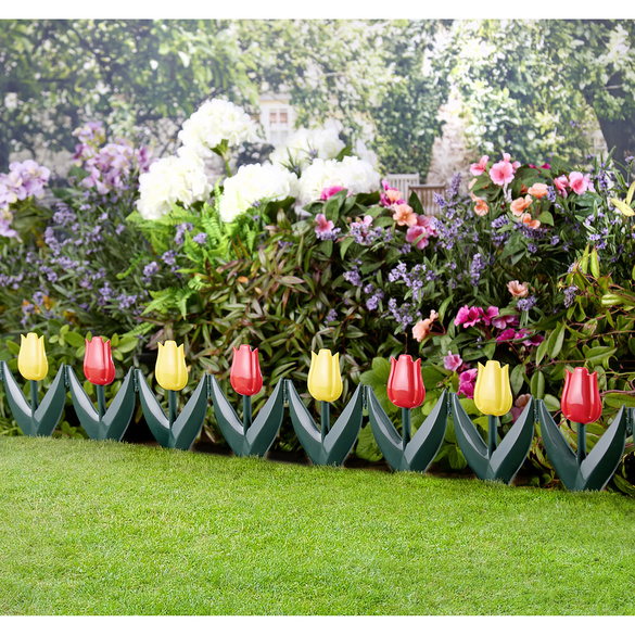Beetumrandung "Tulpen" 20-tlg