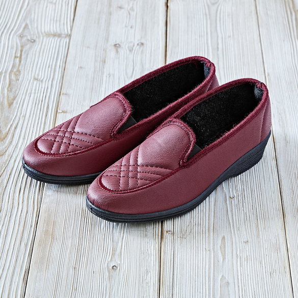 Pagen Bequemschuh Rosa bordeaux