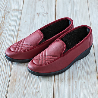 Bequemschuh Rosa bordeaux Bequemschuh Rosa bordeaux