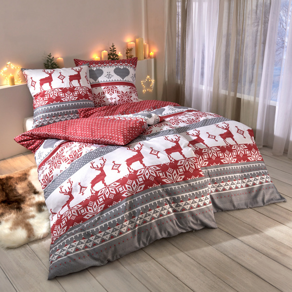 Bettwäsche "Hüttenzauber" 2-tlg