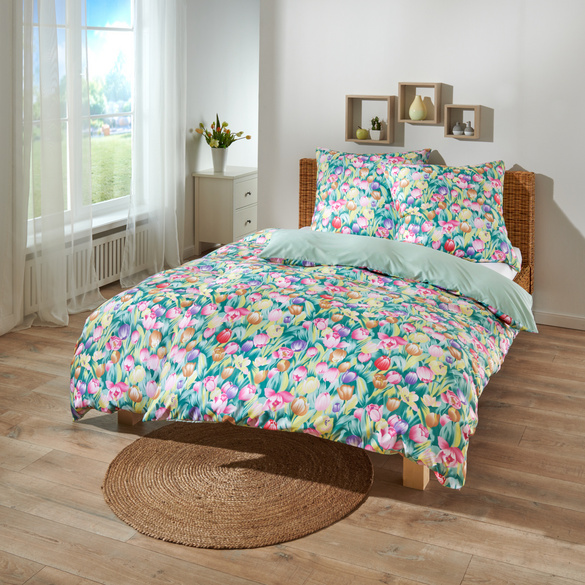 Bettwäsche Tulpen Eldo, 2-tlg