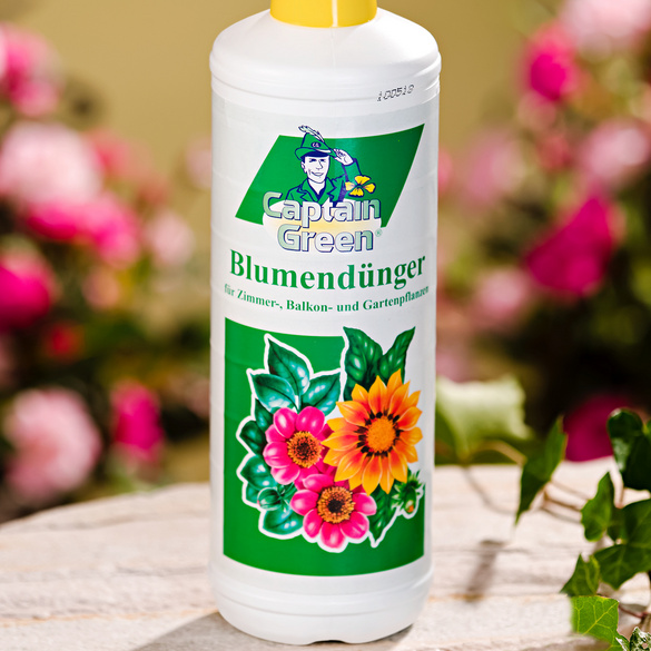 Blumendünger flüssig 1 Liter