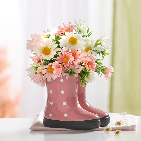 Blumengesteck "Gummistiefel" Eldo