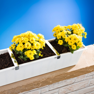 Blumenkasten-Klammern, 4er-Set Blumenkasten-Klammern, 4er-Set