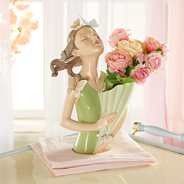 Blumenvase "Mädchen" Eldo