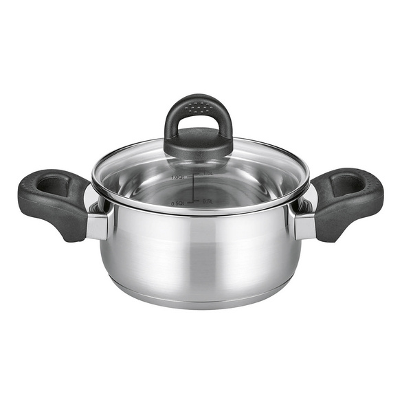 Bratentopf Turmalin Ø 16 cm Edelstahl