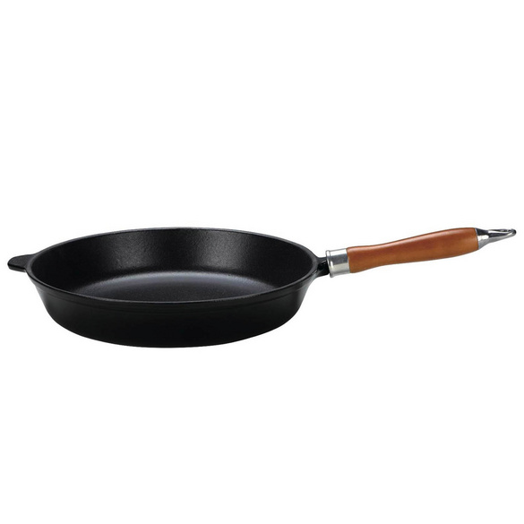 Bratpfanne Ø 24 cm Rustica mit Kirschholzgriff