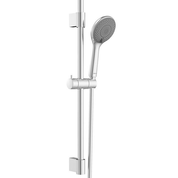 Brauseset „Watersaving“ Chrom 70 cm