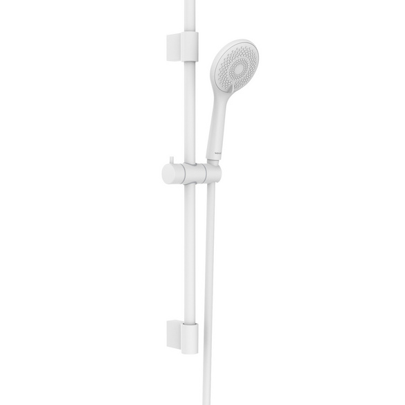 Brauseset „Watersaving“ Weiß 70 cm