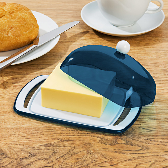 Pagen Butterdose blau