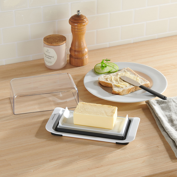 Pagen Butterdose mit Spachtel