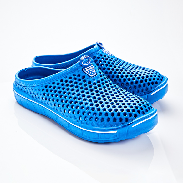 Pagen Clog "Chloe" blau