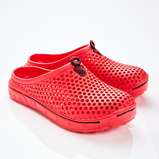 Clog "Chloe" rot Clog "Chloe" rot
