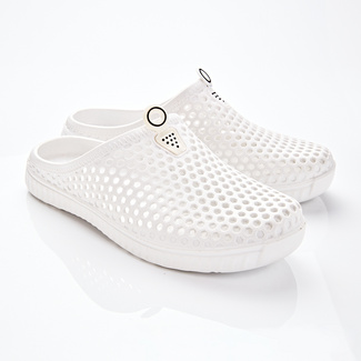 Clog "Chloe" weiß Clog "Chloe" weiß