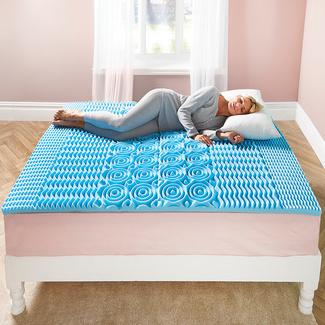 Cooling-Gel-/Memory-Schaum-Topper Java Cooling-Gel-/Memory-Schaum-Topper Java