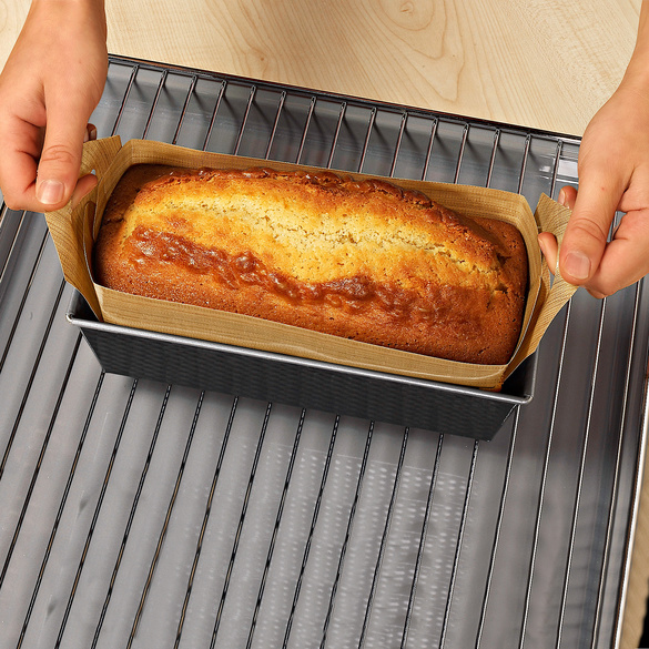 3Pagen Dauerbackfolie rund + eckig, 2er-Set - Standard