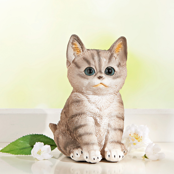 Pagen Deko Bewegungsmelder "Katze"