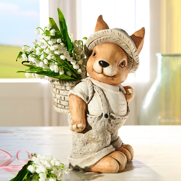 Old World Christmas Peter Hase Ornament - Handgemachter Glas Weihnachtsschmuck