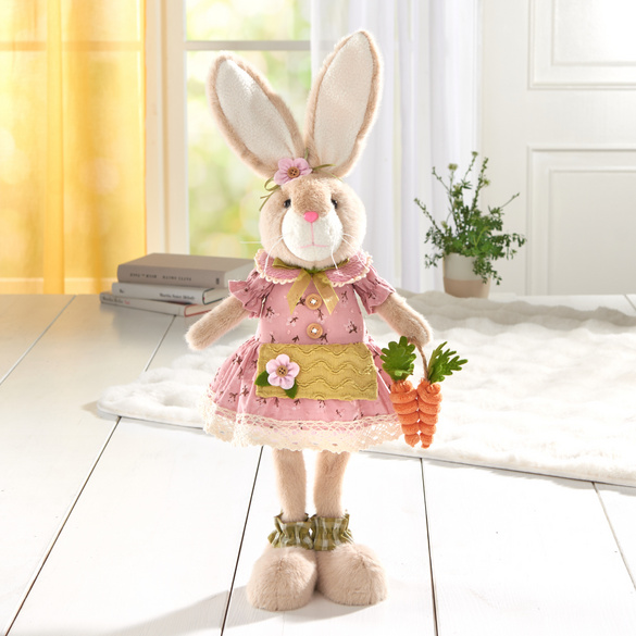 Dekofigur Hasenmädchen "Hanni" 53 cm