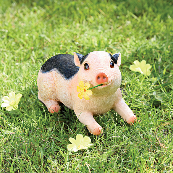 Dekofigur Schweinchen "Molly"