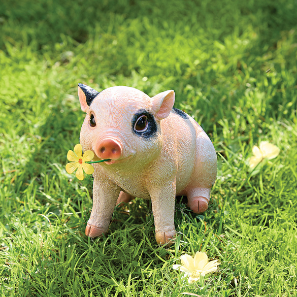 Dekofigur Schweinchen "Polly"