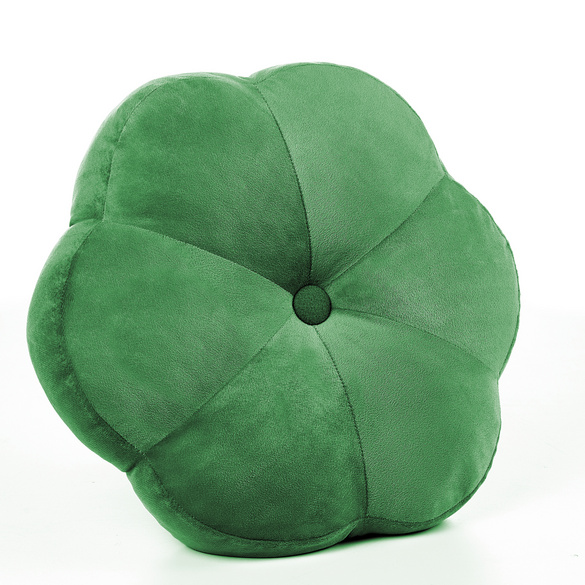 Pagen Dekokissen Blume grün