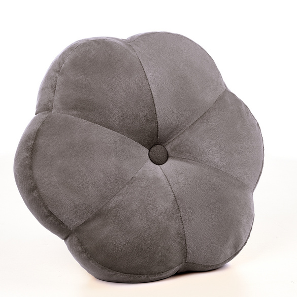 Pagen Dekokissen Blume grau