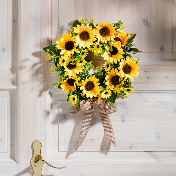 Pagen Dekokranz Sonnenblumen