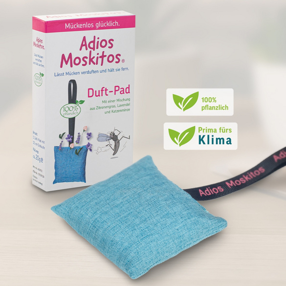 Pagen Duftpad Adios Moskitos