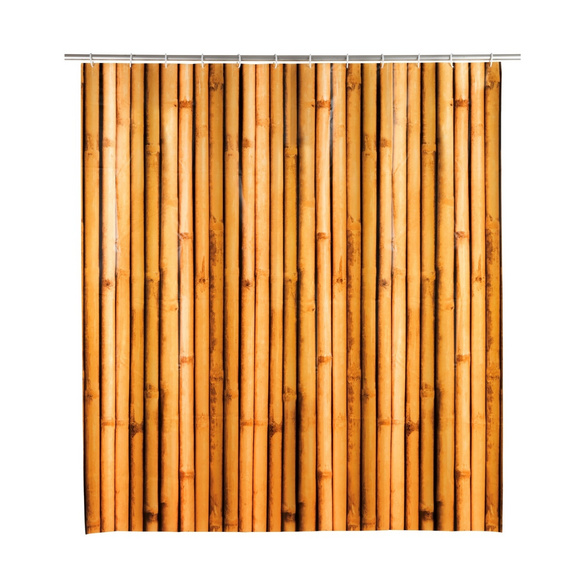 Duschvorhang Bambusa 180 x 200 cm Naturdekor